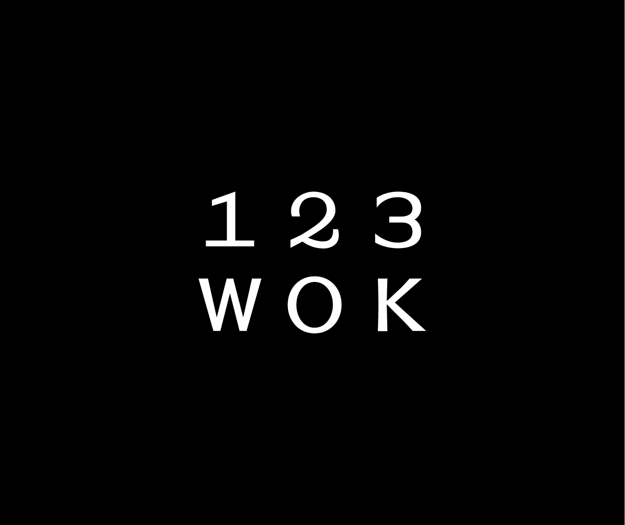 Logo 123 Wok