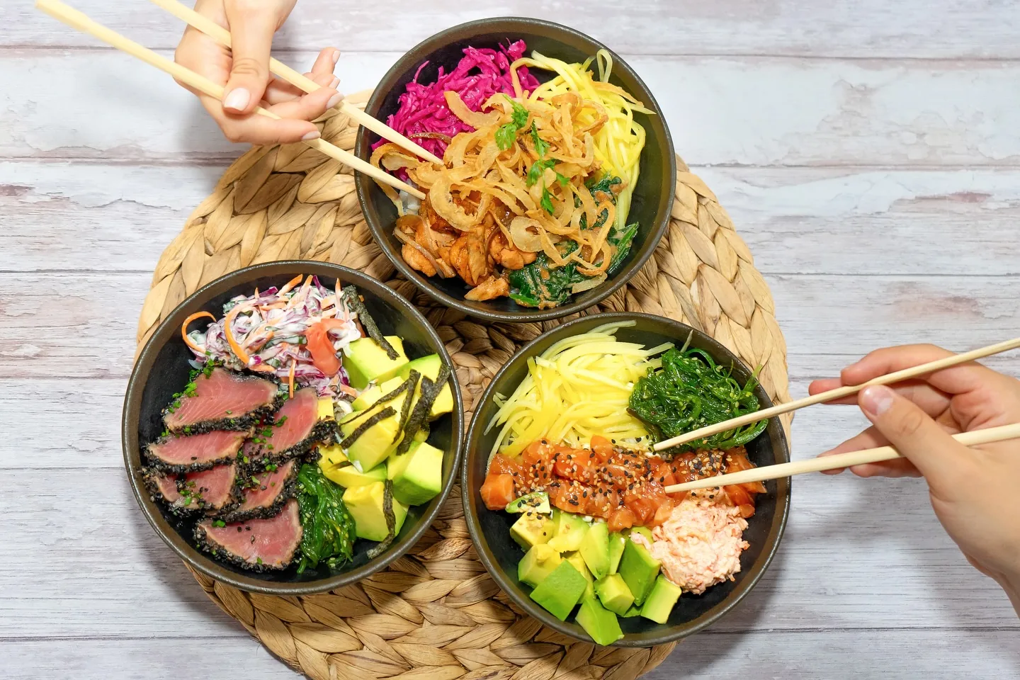 Cocina asiática contemporánea en 123 Wok — Living by Armóniko
