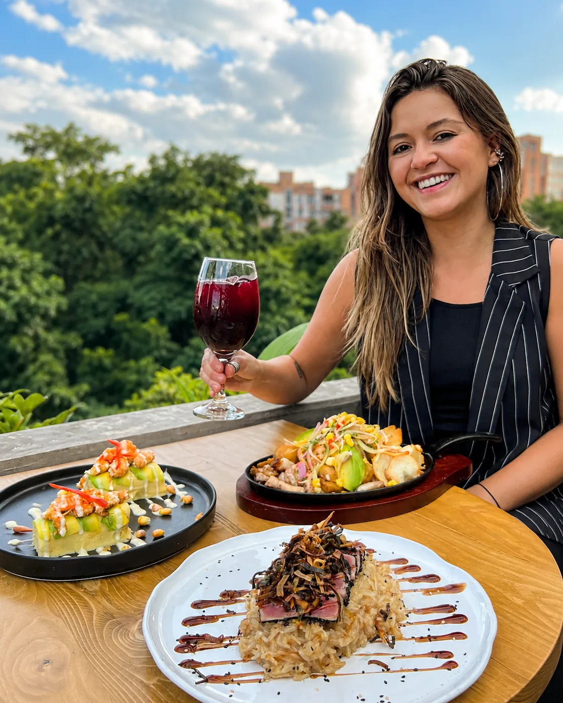 Rocoto Rooftop — gastronomía peruana y coctelería con vista a Laureles