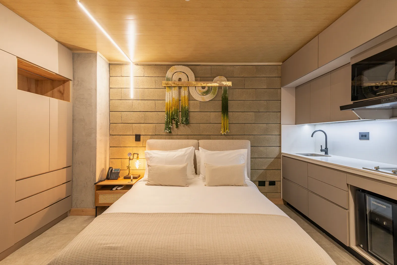 Suite tipo apartamento con cocina kitchenette equipada