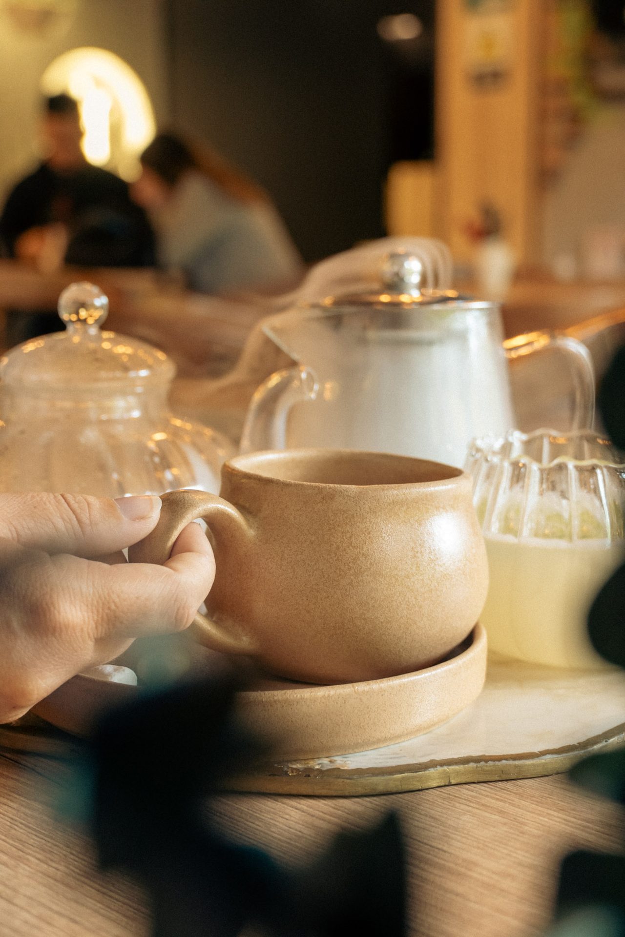 Té artesanal en Botswana