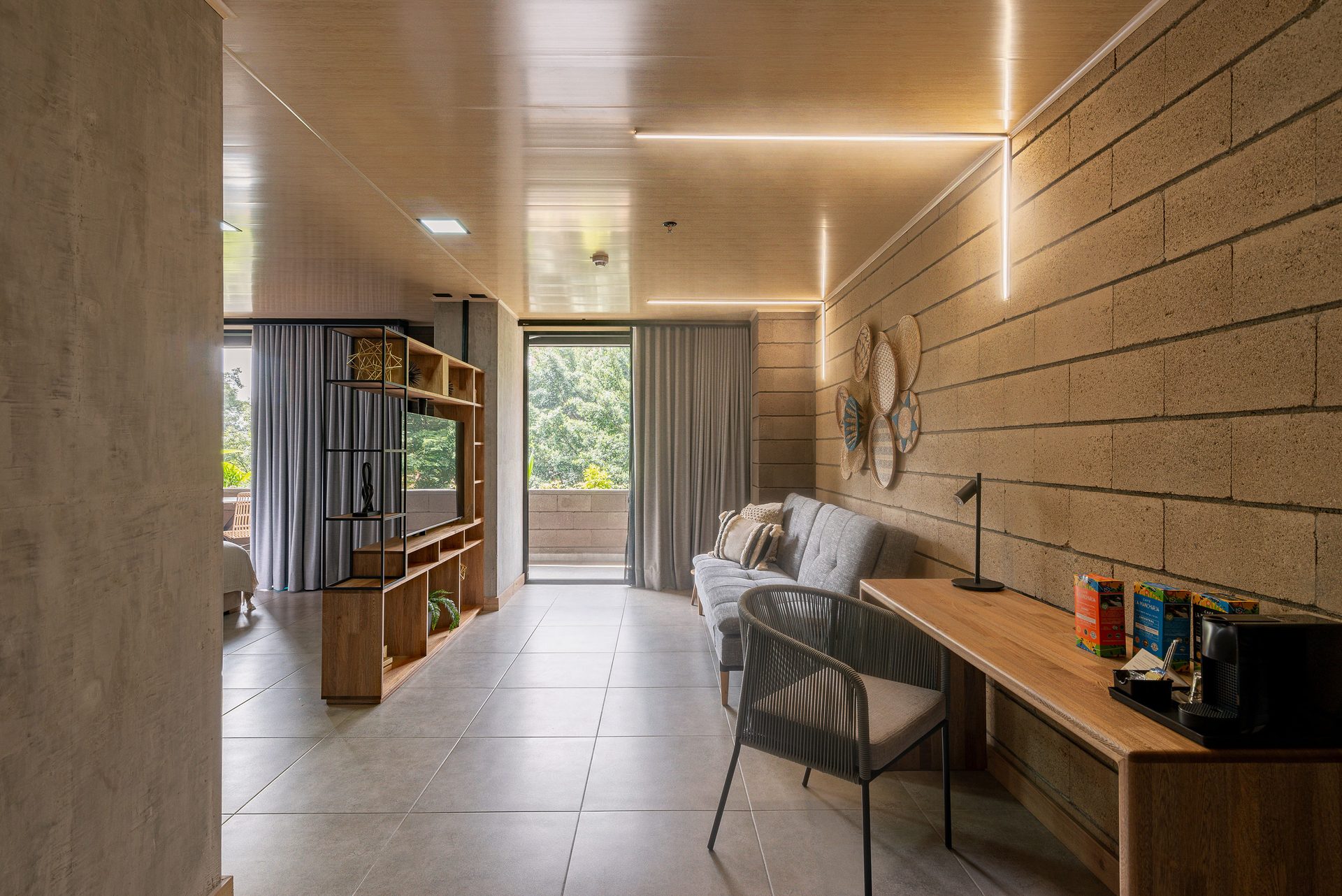 Suite con sala y Nespresso