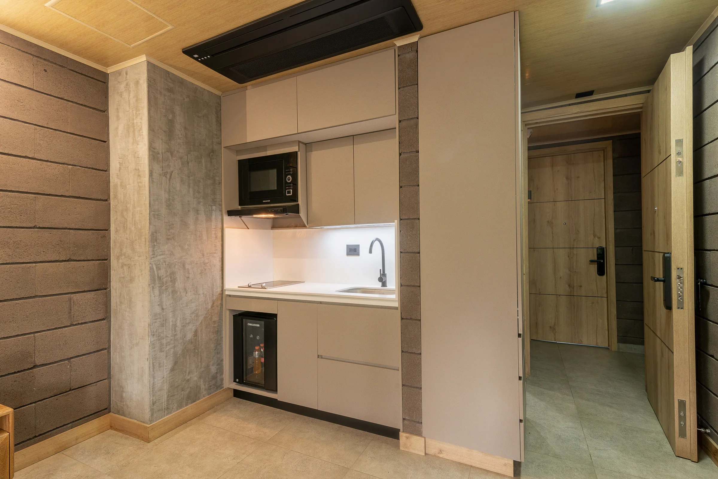 Cocina equipada