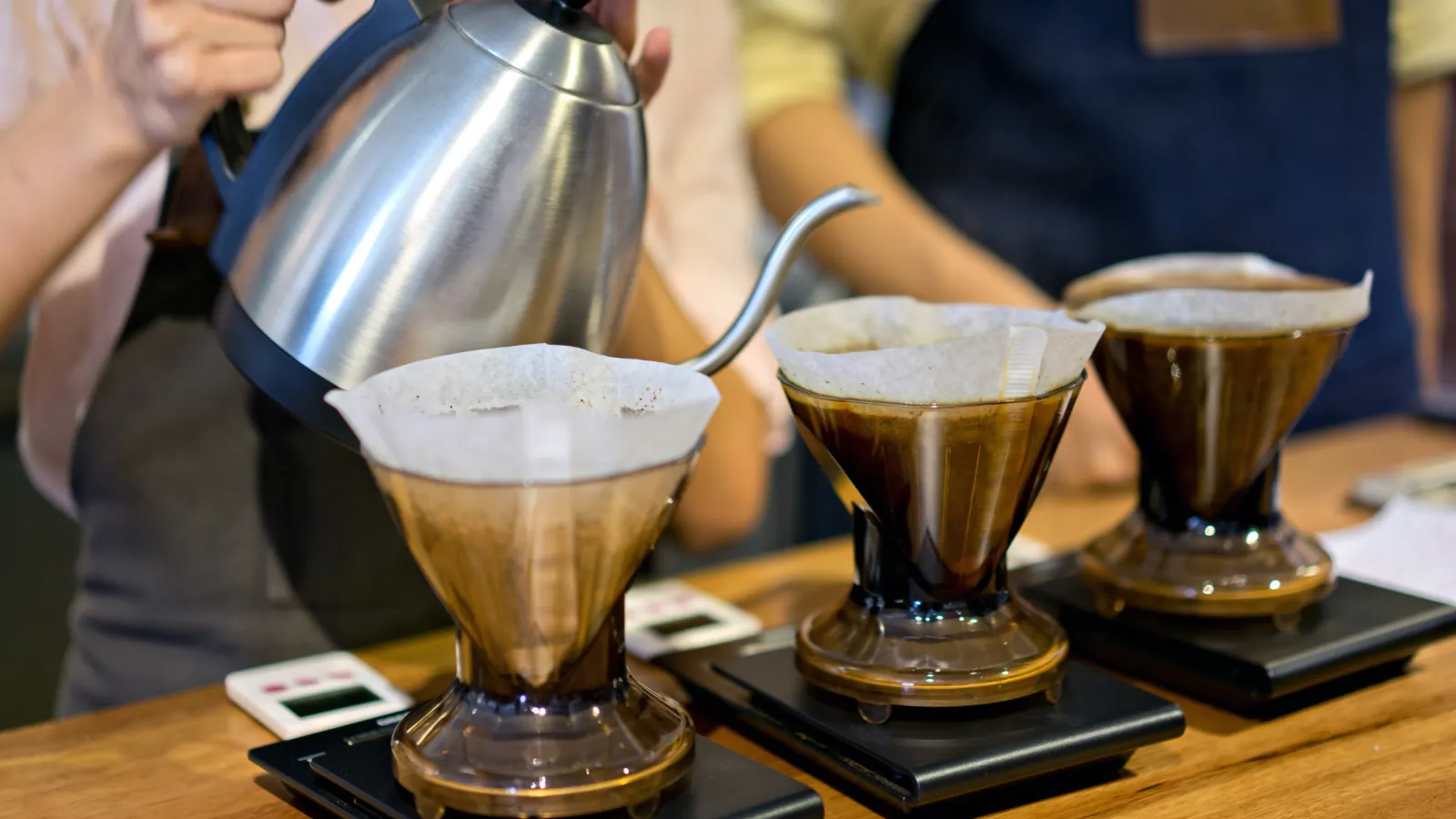 Coffee Experience+ — preparación de café de origen colombiano