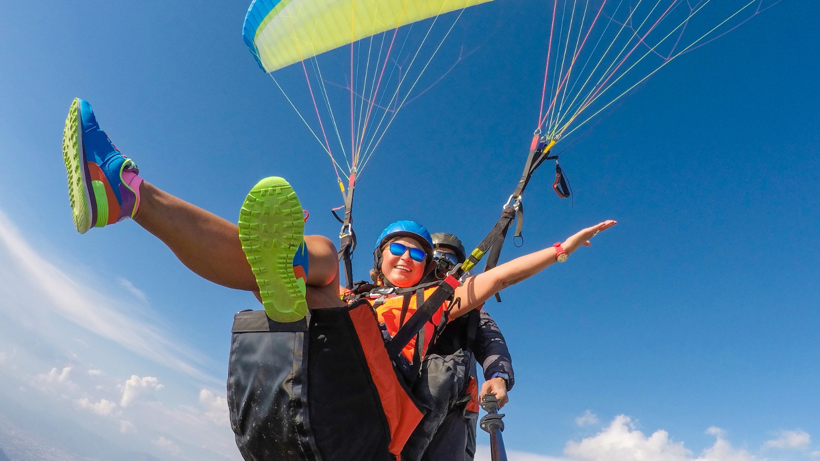 Experiencia Parapente